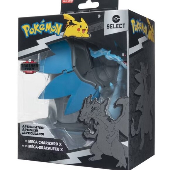 New in Box Pokemon Select Mega-Charizard 6" Exclusive Action Figure - Picture 2 of 7